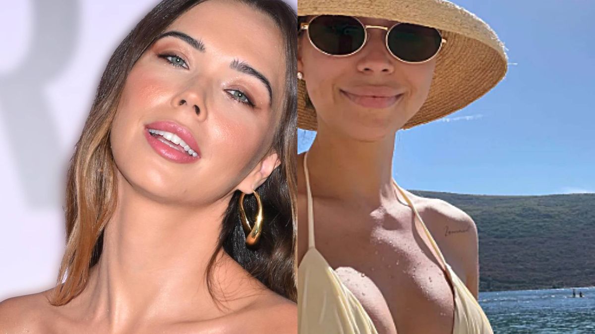 Sandra Kubicka dokazuje w bikini