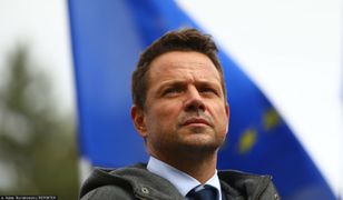 Trzaskowski prosto z Kijowa. "Putin jest w oku cyklonu"