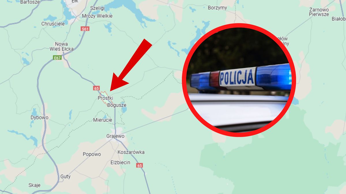 Niepokojące odkrycie pod Ełkiem