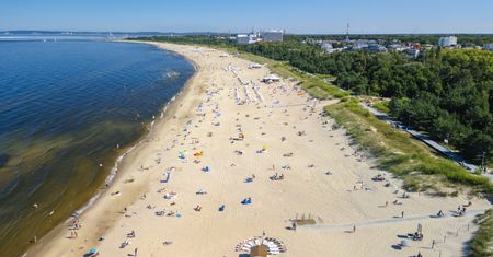 Akcja na granicy. Przeszli ze Świnoujścia. Błyskawiczna reakcja Niemców