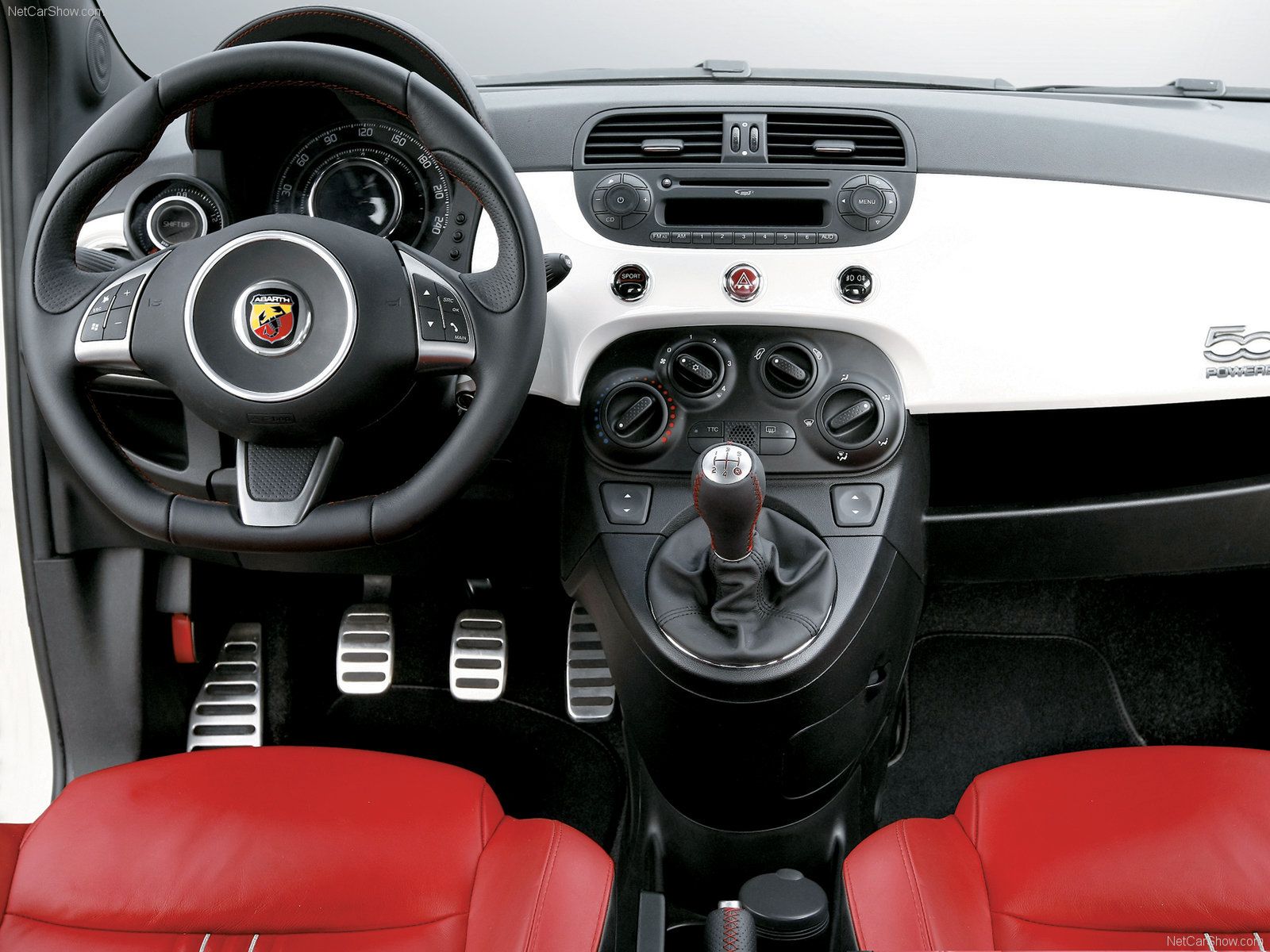 Abarth 500 4