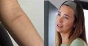 Internauci zarzucili Sandrze Kubickiej USUNIĘCIE słynnego tatuażu z "matchą". Doczekali się miłej reakcji: "JA PIE**OLĘ"