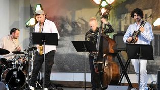 W ogrodzie Muzeum Stanisława Staszica w Pile koncertował Attila Muehl Quartet. Zobaczcie zdjęcia