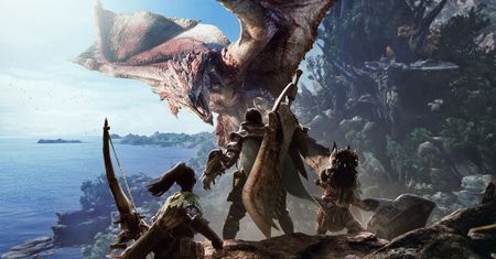 Monster Hunter: World i Wiedźmin 3: Dziki Gon połączone