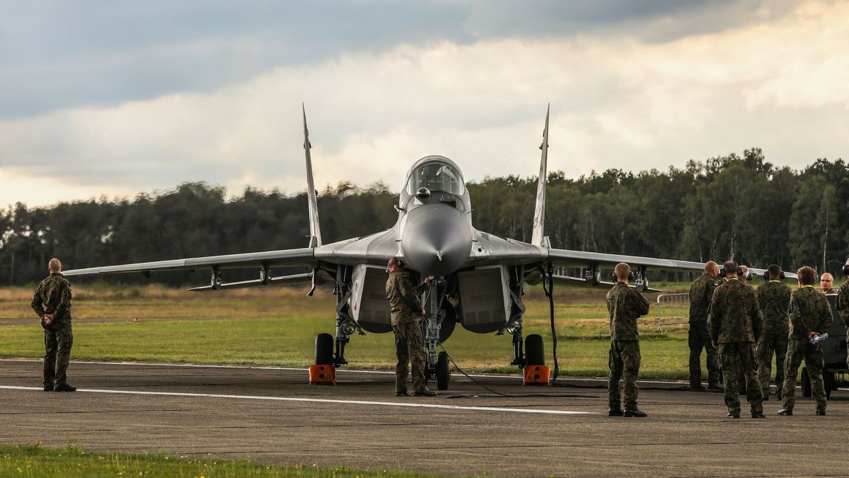 Ukraińscy piloci dobrze znają MiG-i 29. Dlatego rozważane jest przekazanie polskich maszyn tamtejszej armii
