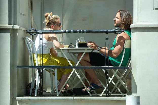 Katarzyna Warnke i Piotr Stramowski, czerwiec 2022