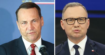 Sikorski ostro o Dudzie. "Chwali faszystę"