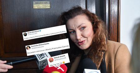 "Mistrzostwa w wykonywaniu fikołków". Komentarze po decyzji Pawłowskiej.