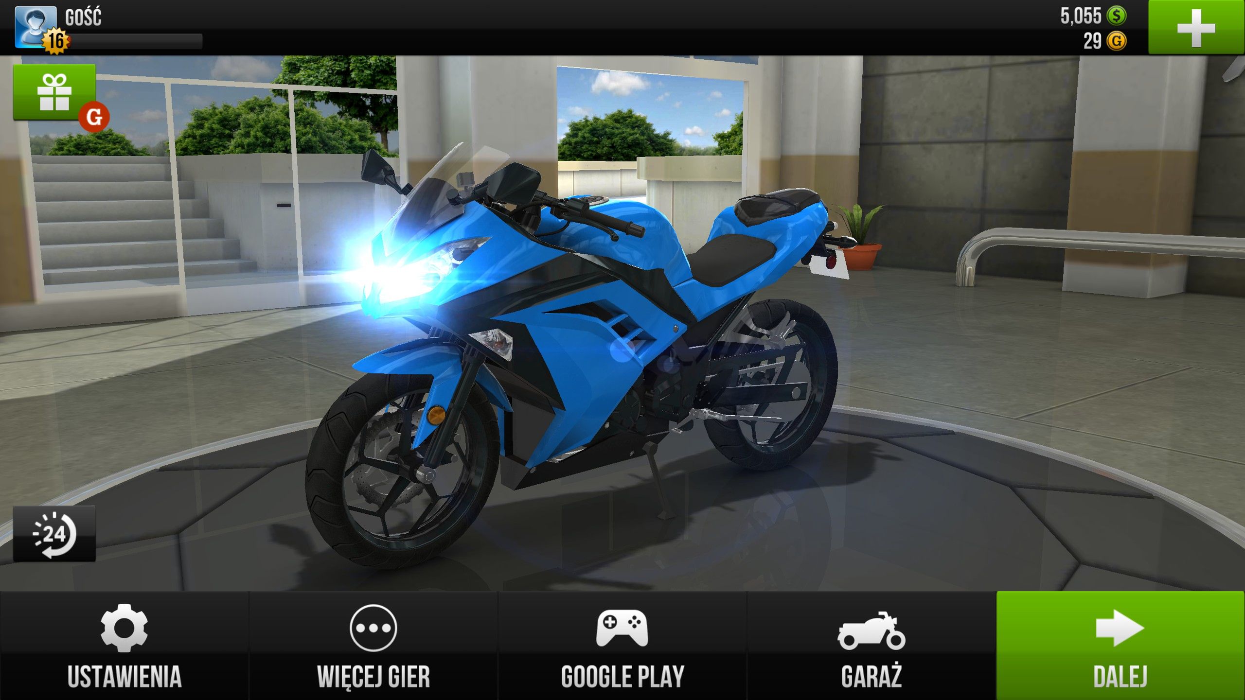 Wiatr we włosach, który czuć od samego patrzenia. Recenzja Traffic Rider [Android, iOS] 5