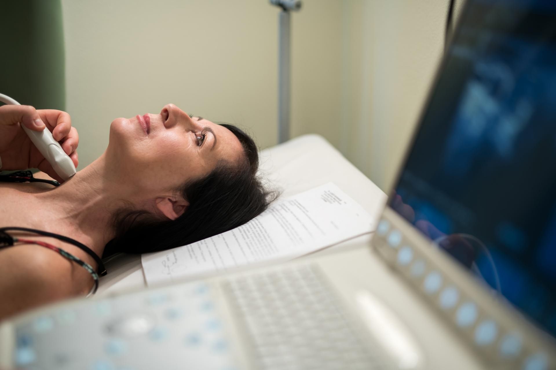 Gruczoł tarczowy należy regularnie badać