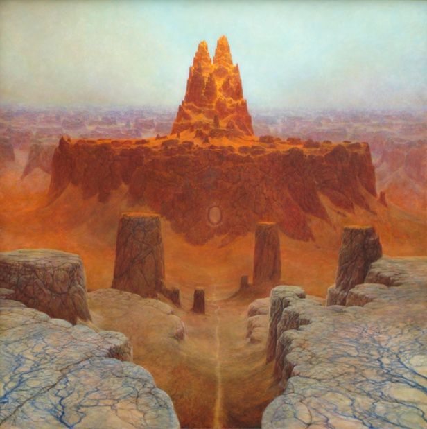 Zdzisław Beksiński, AE80, 1980 r. / (c) Muzeum Historyczne w Sanoku