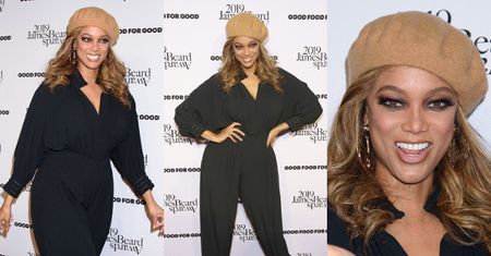 Dawno niewidziana Tyra Banks bryluje na dobroczynnej gali