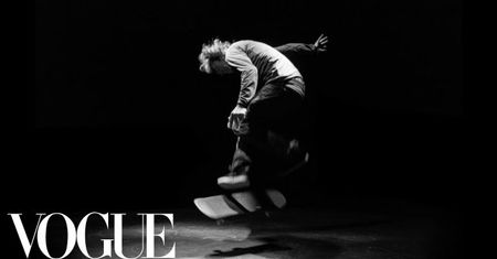 Co powstanie, kiedy znany skater pojawi się w studio do fotografowania mody?