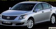 Tak będzie wyglądać nowa Toyota Avensis?