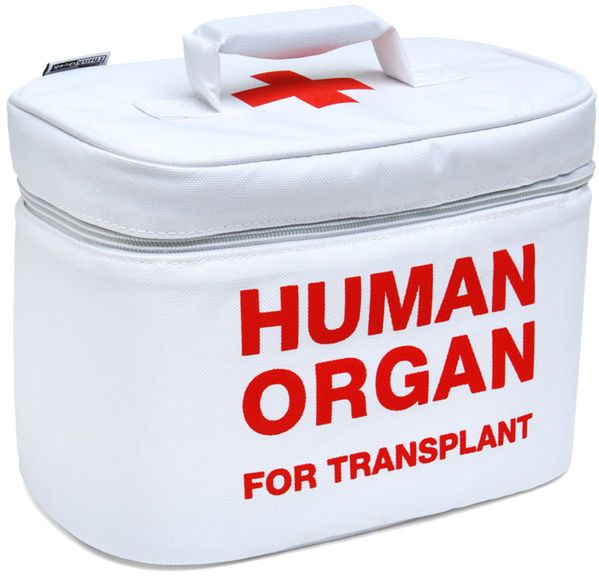 Organ Transplant Lunch Bag