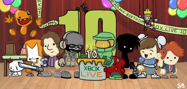 Xbox Live ma 10 lat. Wspominamy konsolową rewolucję sieciową