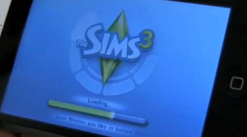 Sims 3 na iPhone'a