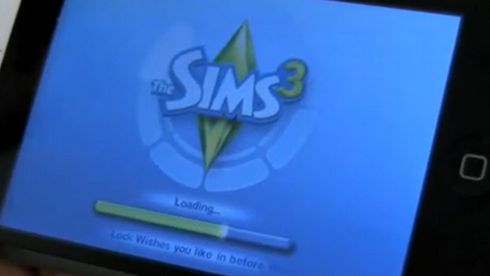 Sims 3 na iPhone'a 1