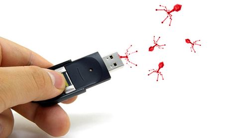 IBM rozdaje gadżety z wirusem! 1