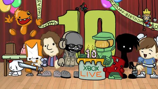 Xbox Live ma 10 lat. Wspominamy konsolową rewolucję sieciową 1