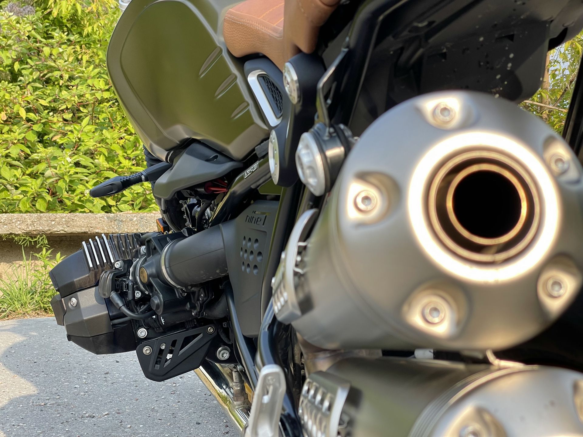 BMW R nineT Scrambler