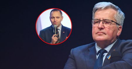 Komorowski o Nawrockim. Wskazał, co mu odpowiada
