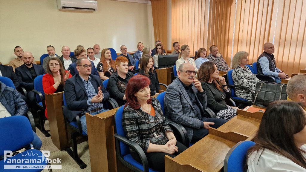 Powiatowa Gala Sportu w Starostwie Powiatowym w Płocku
