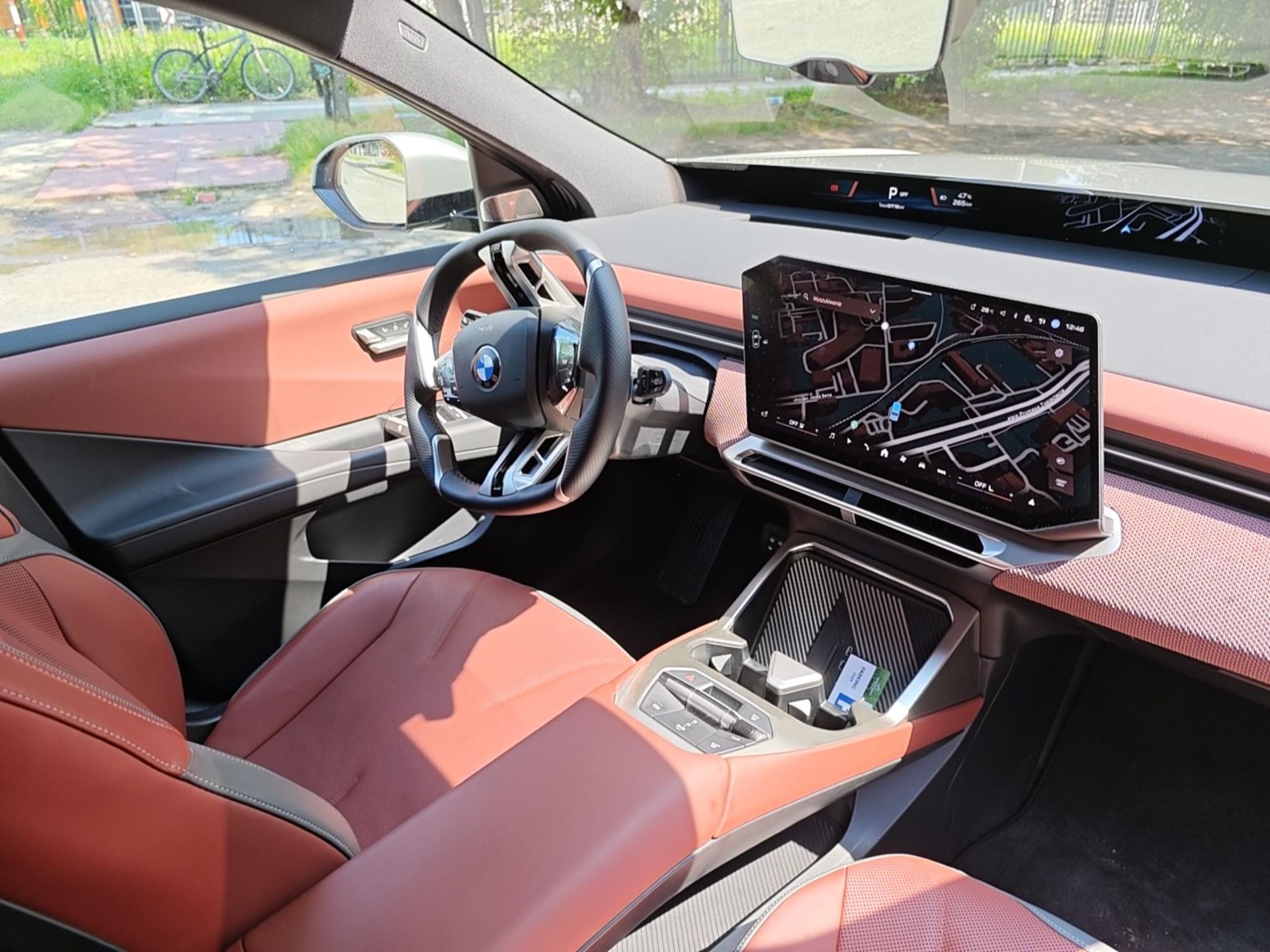 Wnętrze BMW iX3