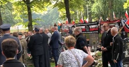 Skandal w Gdańsku. Nie tego się spodziewali na cmentarzu