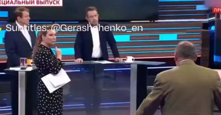 To padło na antenie. Rosja chce zniszczyć Ukrainę