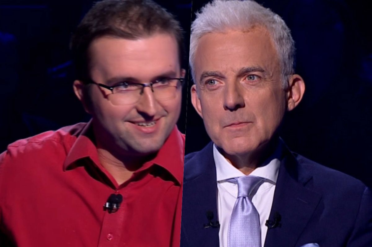 Mikołaj Milczarek odpowiedział poprawnie na siedem pytań i przeszedł do wielkiego finału 