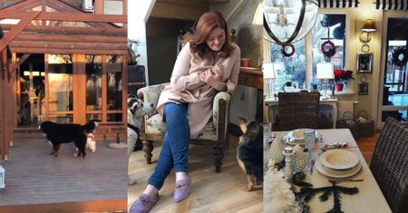 Tak mieszka Katarzyna Dowbor: przytulne wnętrza, kącik pod schodami i... wydzierżawione łąki (ZDJĘCIA)