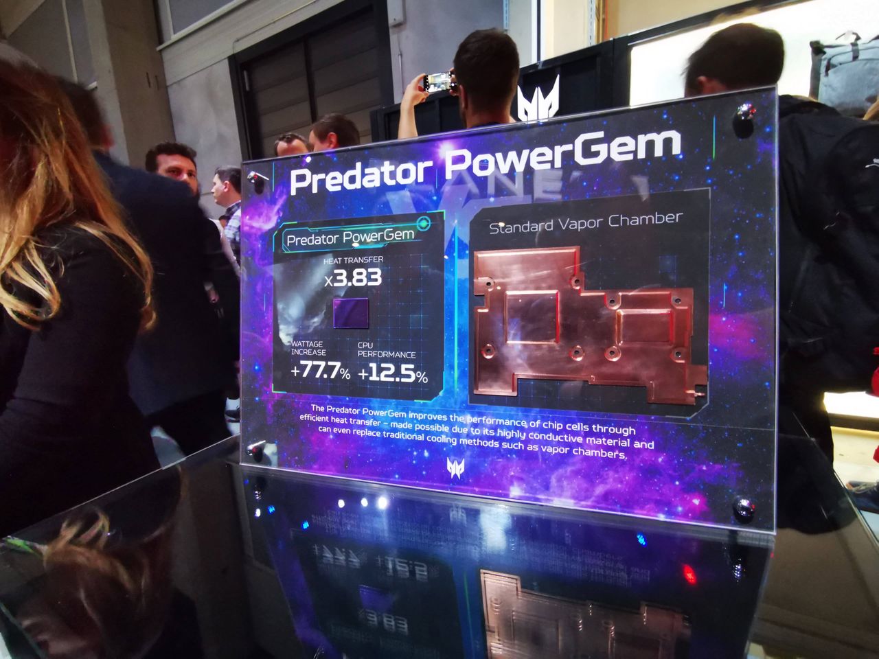 IFA 2019: Acer przedstawia PowerGem. Podniesie wydajność CPU o 12 proc.