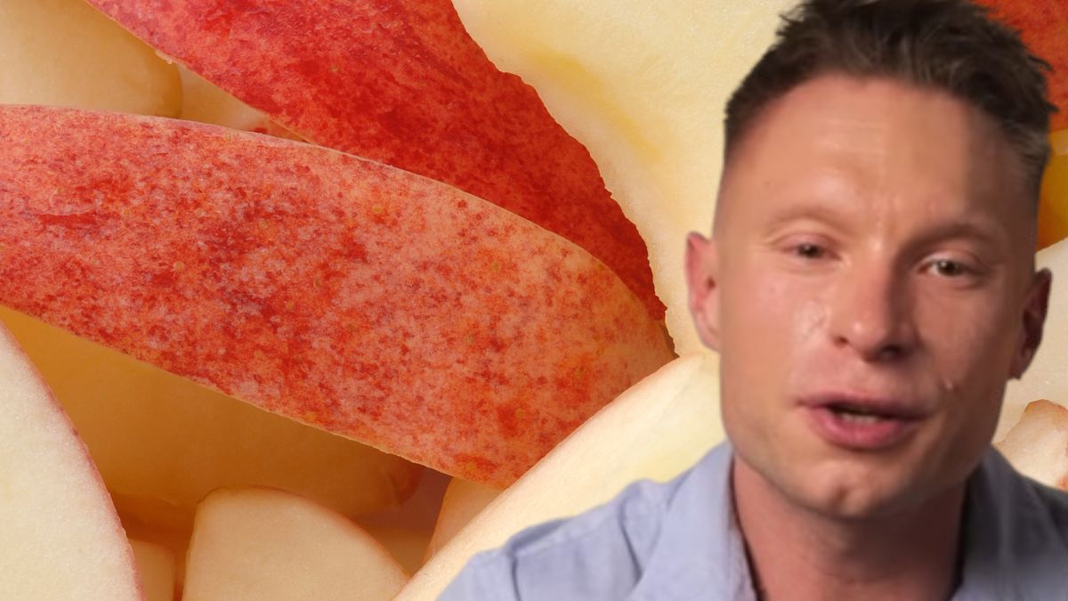 Dietetyk wypowiedział się na temat jabłek