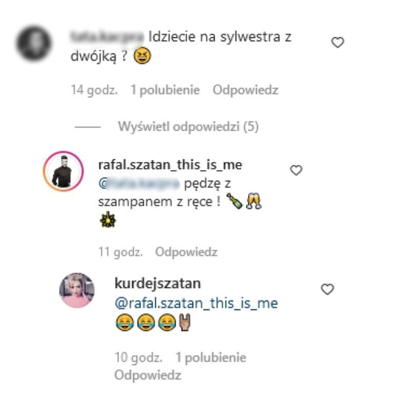 Internauci sugerują, że Barbara Kurdej-Szatan pojawi się na "Sylwestrze Marzeń z Dwójką"