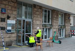 Incydent przed biurem PO. 44-latek z zarzutami