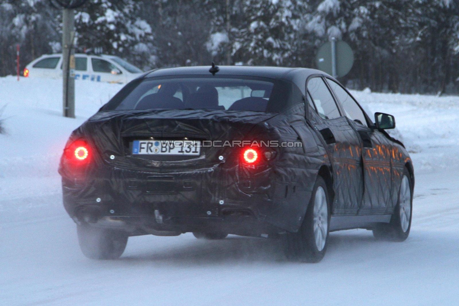Mercedes S 2013 Spy