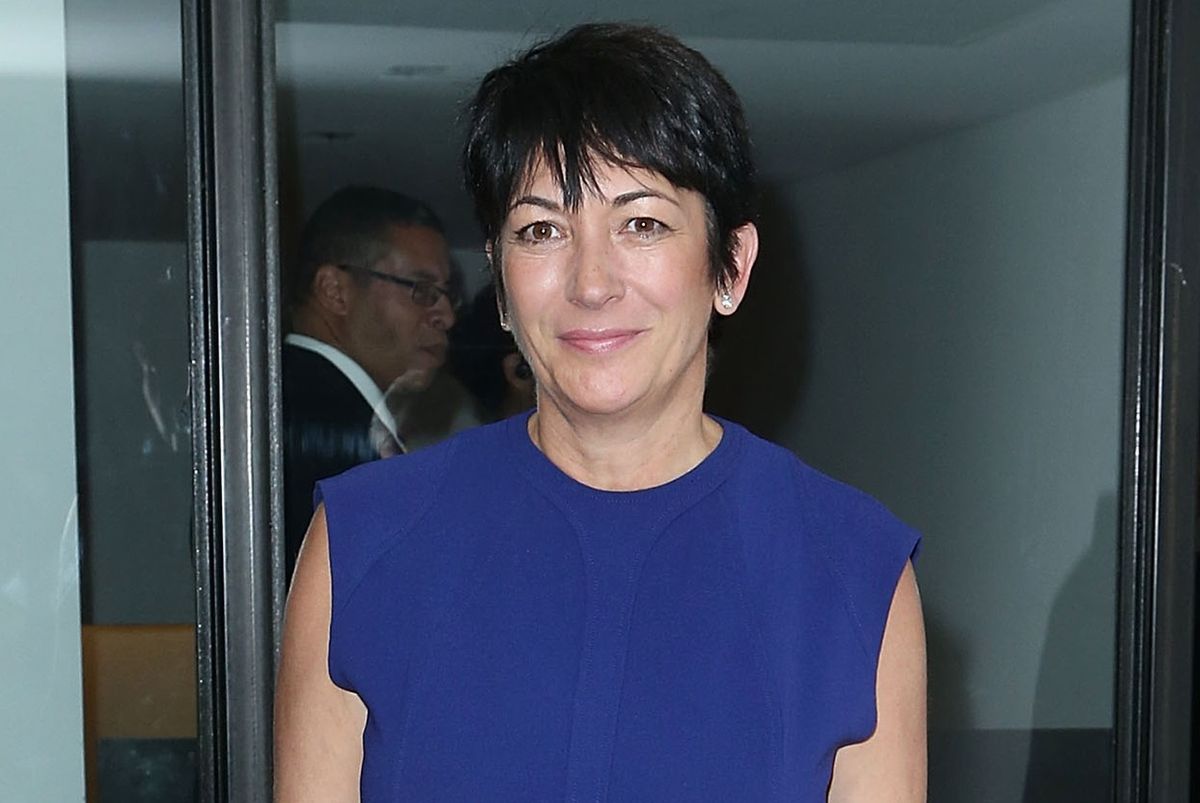 Ghislaine Maxwell została oskarżona o gwałt