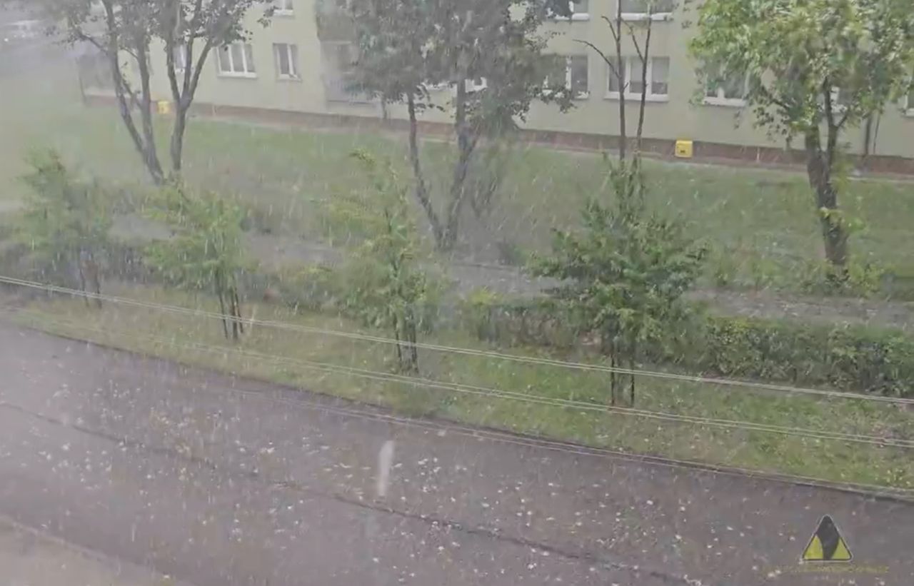 Potężna burza na Śląsku. Grad spustoszył Bytom