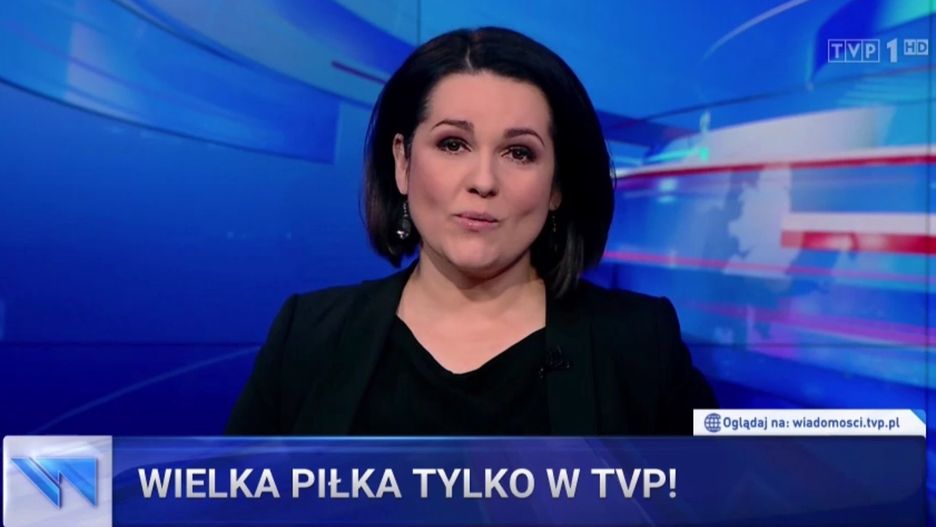 Wtorkowe wydanie "Wiadomoći" poprowadziła