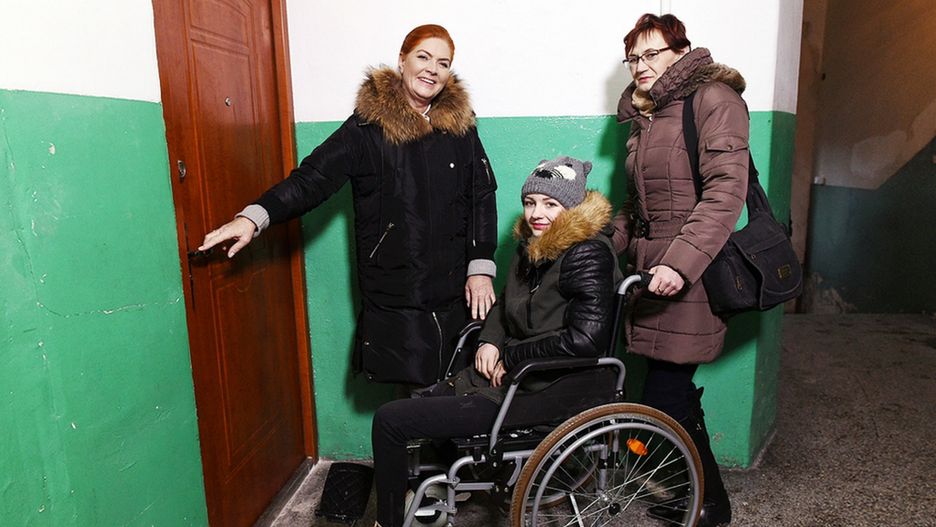 Katarzyna Dowbor, Mata i jej mama