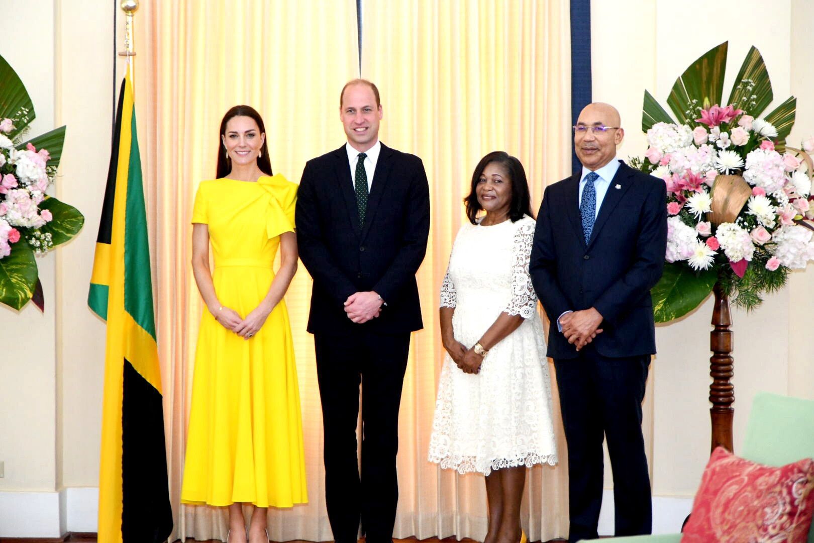 Kate i William na Jamajce