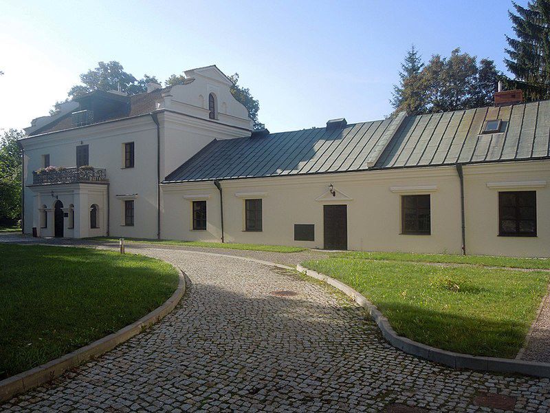 Oficyna Ośrodka Praktyk Teatralnych "Gardzienice"