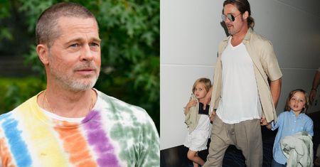 Brad Pitt chciał POJEDNAĆ SIĘ z 17-letnimi pociechami. Dzieci miały już inne plany. "Brad błaga o ostatnią szansę"