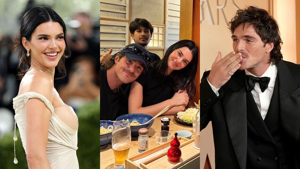 Kendall Jenner i Jacob Elordi wyraźnie mają się ku sobie