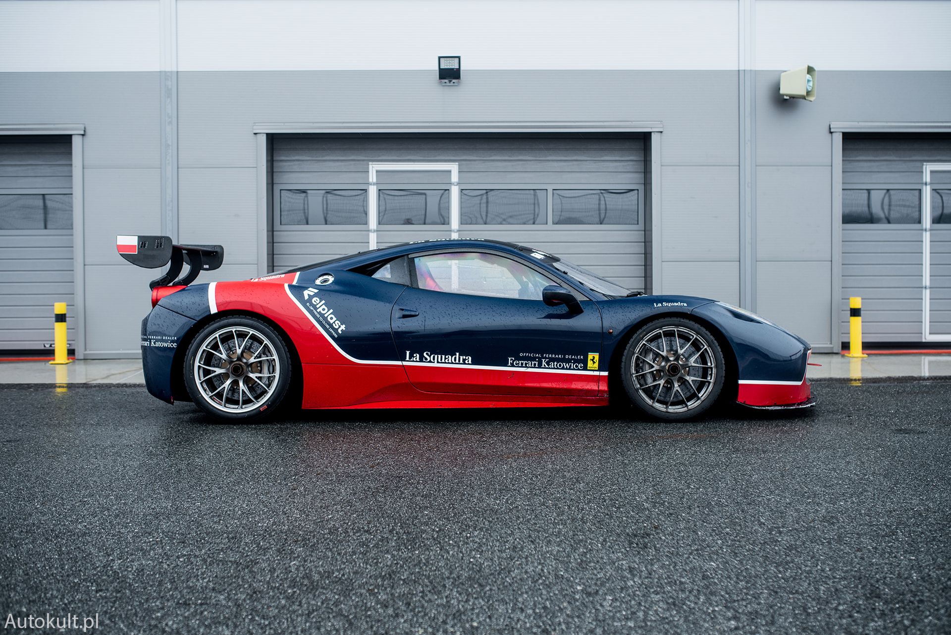 Ferrari 458 Challenge (2011)