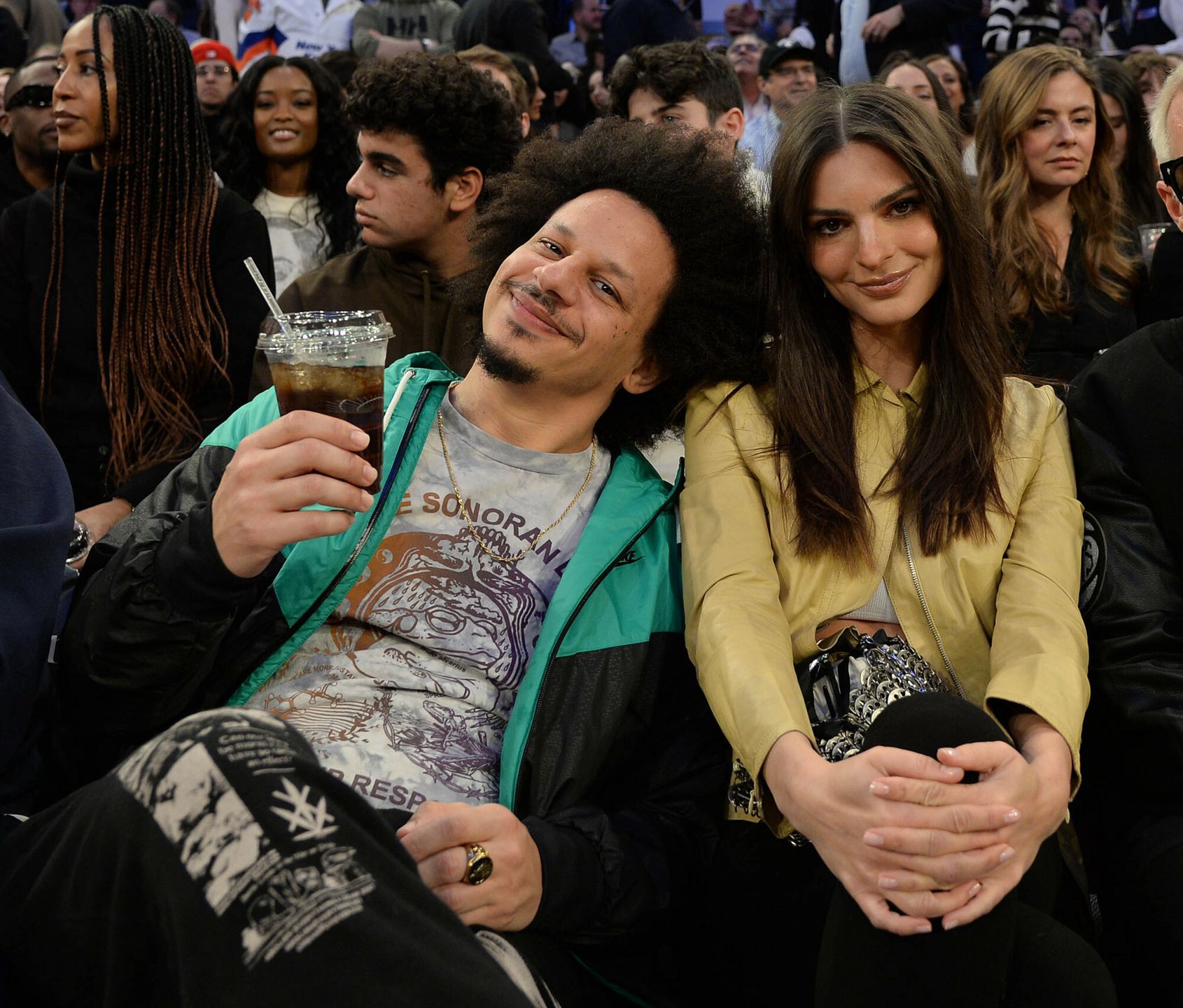Emily Ratajkowski i Eric André