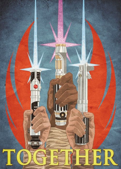 Plakaty: Imperium szerzy propagandę 3