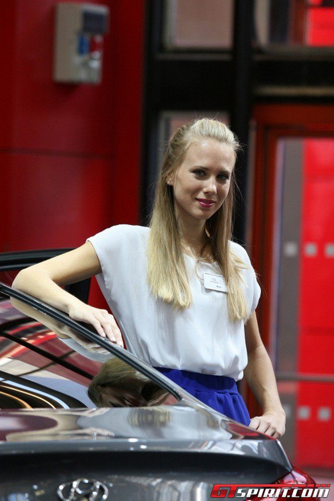 Hostessy z Bologna Motor Show 2011 [galeria] 11