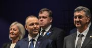 Nawrocki w Chorwacji. Mówi o "motorze relacji transatlantyckich"